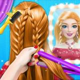 Braided Hair Salon MakeUp Game