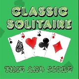 Classic Solitaire: Time and Score
