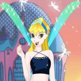 Stella Fairy Girl Dress up